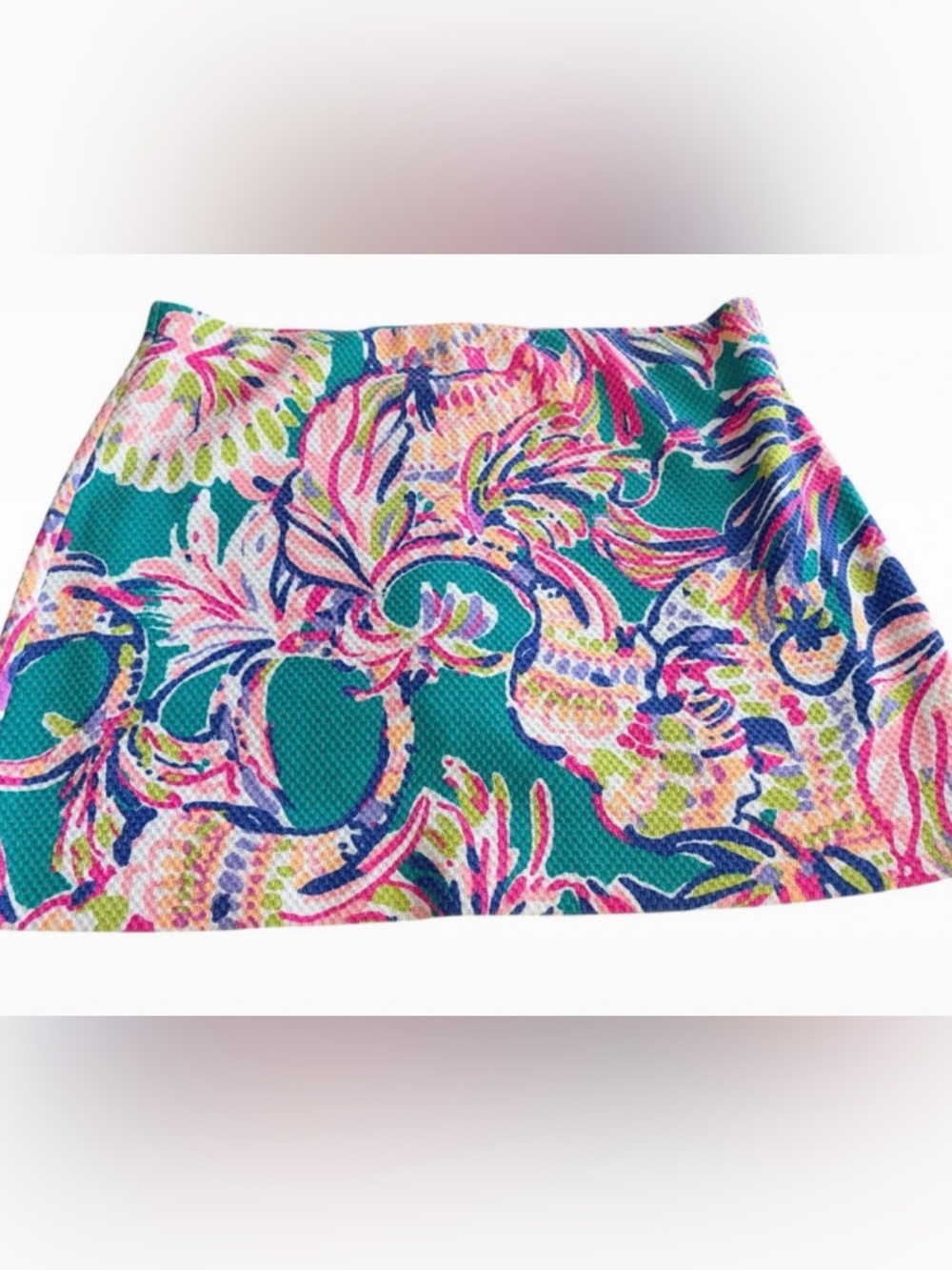 Lilly Pulitzer Marigold Knit Skit
